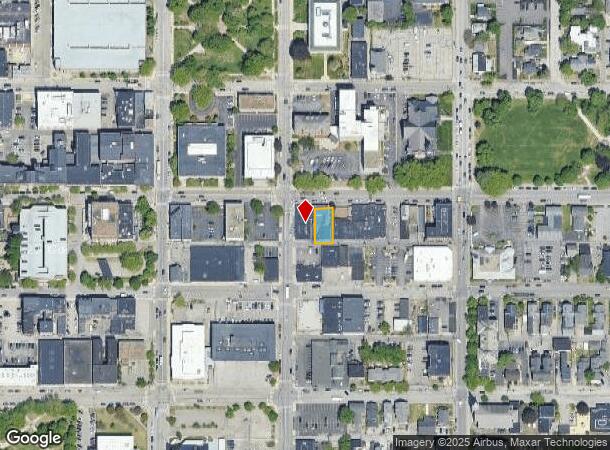  175 Hanover St, Manchester, NH Parcel Map