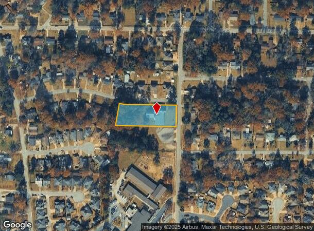  4323 Primrose Rd, Columbus, GA Parcel Map