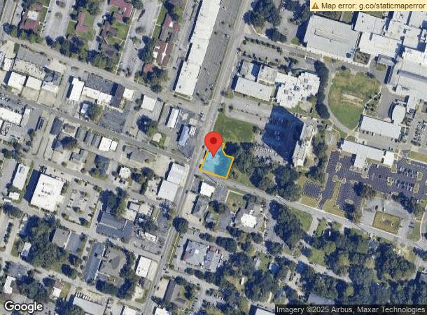  5110 Waters Ave, Savannah, GA Parcel Map