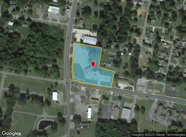  407 S Main St, Calvert City, KY Parcel Map