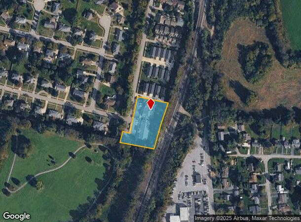 1004 Argyll Woods, Danville, KY Parcel Map