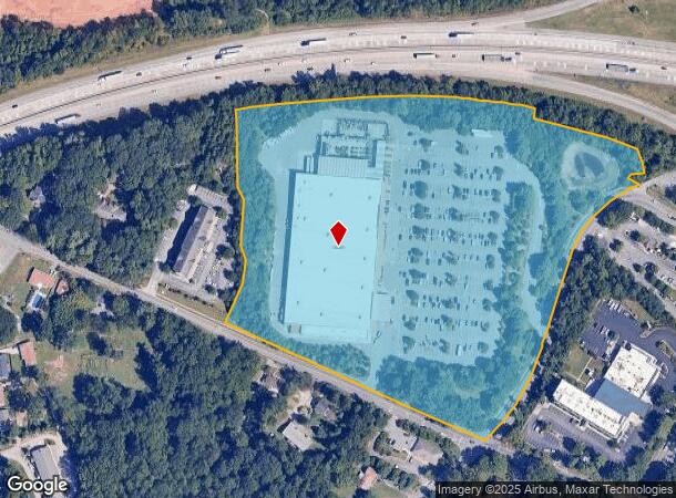 127 Acton Cir, Asheville, NC Parcel Map