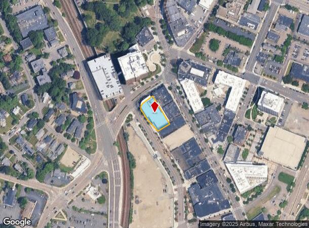 10 Granite St, Quincy, MA Parcel Map