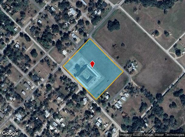  705 Lavaca St, Yoakum, TX Parcel Map
