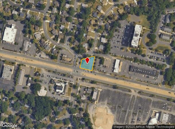1100 Marlton Pike E, Cherry Hill, NJ Parcel Map