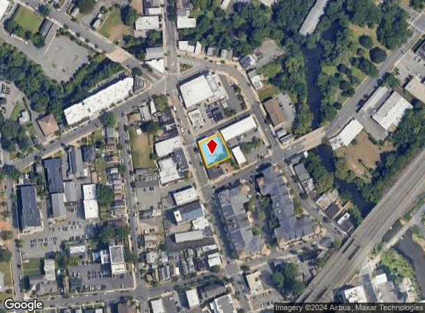  1571 Irving St, Rahway, NJ Parcel Map