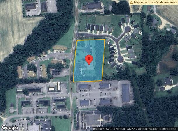  605 Tilghman Dr, Dunn, NC Parcel Map