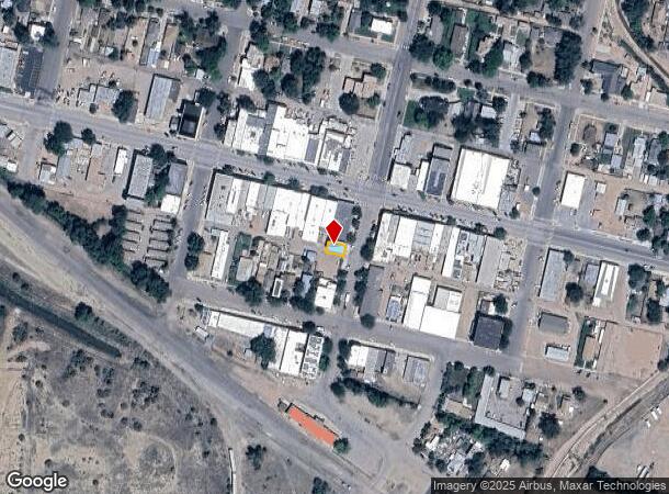 112 S Pikes Peak Ave, Florence, CO Parcel Map