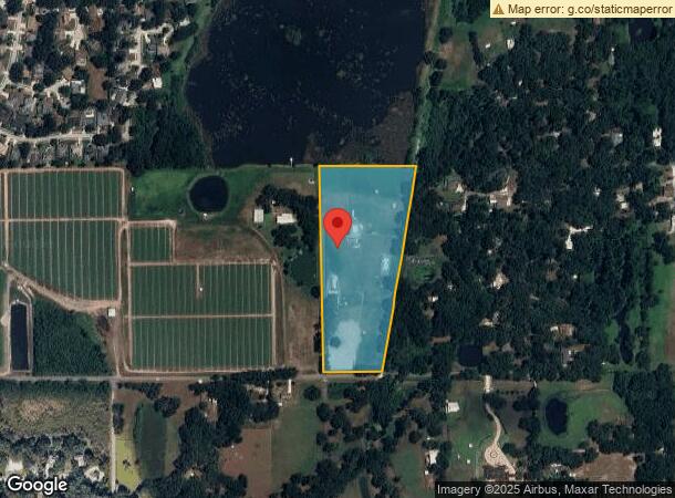  1302 E Old Hillsborough Ave, Seffner, FL Parcel Map