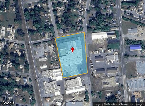  718 Mccolley St, Milford, DE Parcel Map