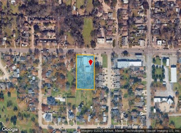  822 E Shady Grove Rd, Irving, TX Parcel Map