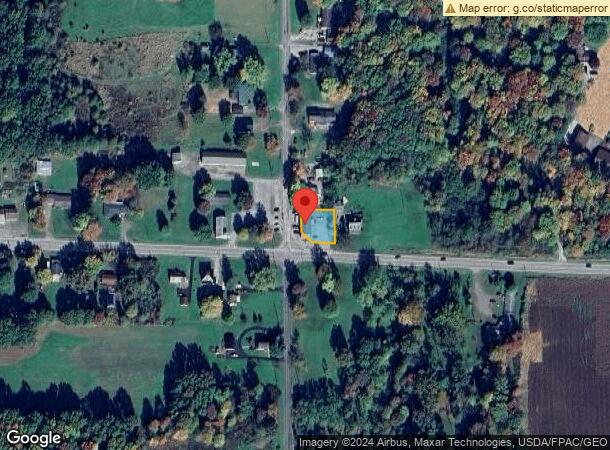  1241 Greenville Rd, Cortland, OH Parcel Map