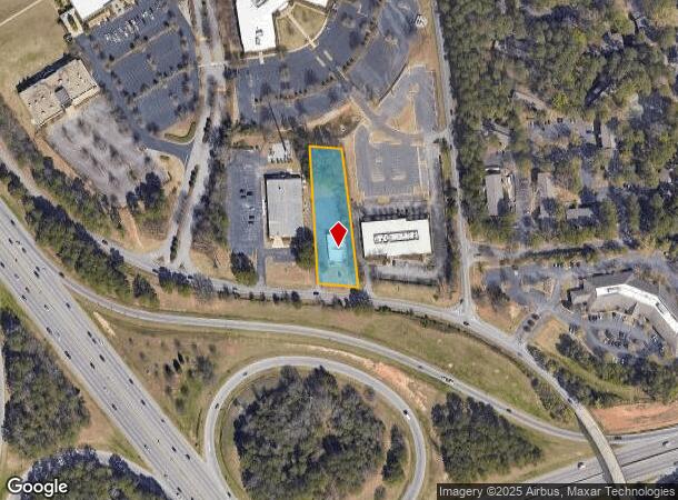  1360 Browning Rd, Columbia, SC Parcel Map