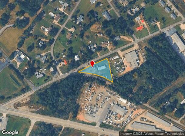  2767 Whitehall Rd, Anderson, SC Parcel Map