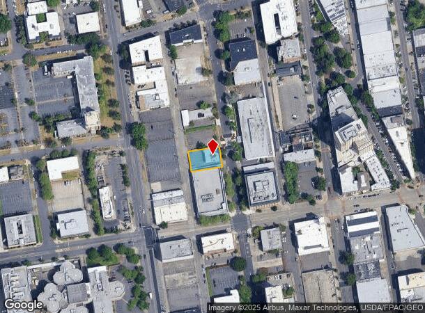 744 Fawcett Ave, Tacoma, WA Parcel Map