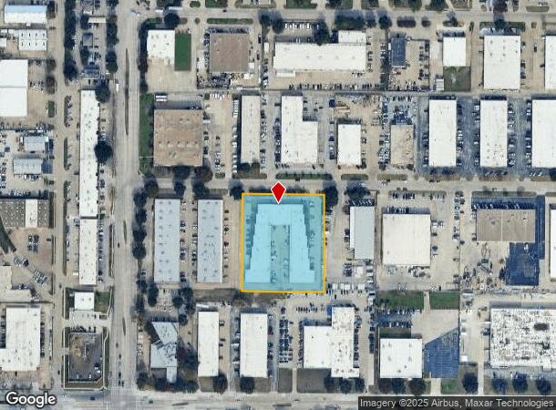  1108/1110 Summit Ave, Plano, TX Parcel Map