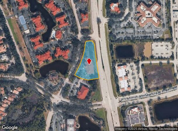 24201 Walden Center Dr, Estero, FL Parcel Map