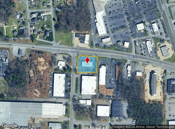 4401 Williamsburg Rd, Henrico, VA Parcel Map