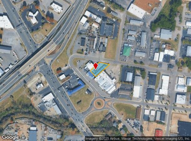  615 W Burton St, Murfreesboro, TN Parcel Map