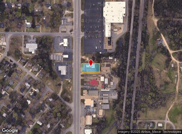 358 N Craft Hwy, Chickasaw, AL Parcel Map