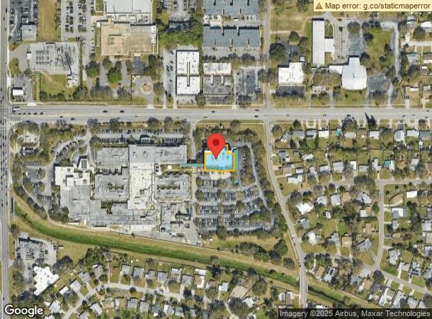  6450 38Th Ave N, Saint Petersburg, FL Parcel Map