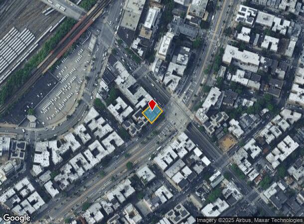  2939 Grand Concourse, Bronx, NY Parcel Map