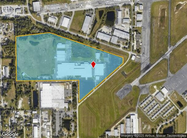 2000 Brunswick Ln, Deland, FL Parcel Map
