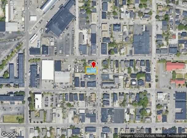 182 Wilson St, Manchester, NH Parcel Map