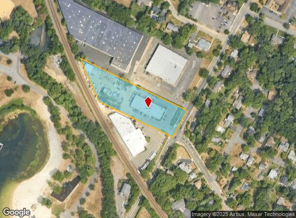 240 W Crescent Ave, Allendale, NJ Parcel Map