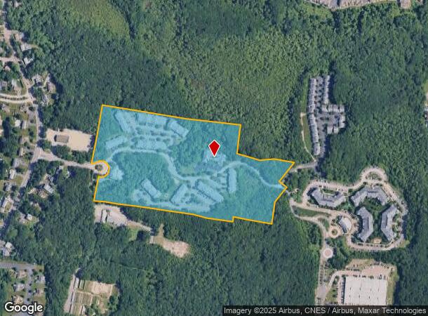  1 Matthew Ln, Braintree, MA Parcel Map