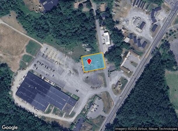  13 Latour Ave, Plattsburgh, NY Parcel Map