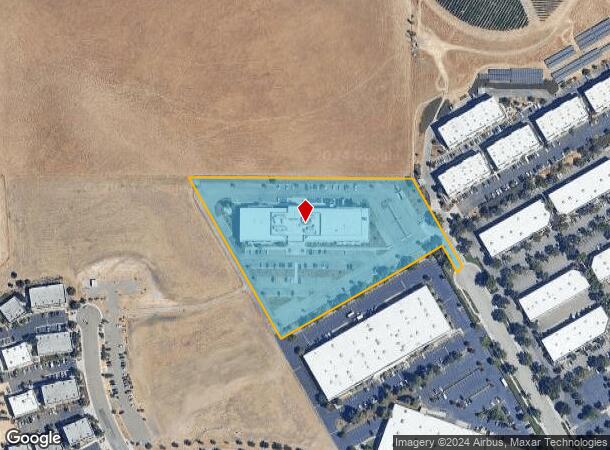  3090 Independence Dr, Livermore, CA Parcel Map