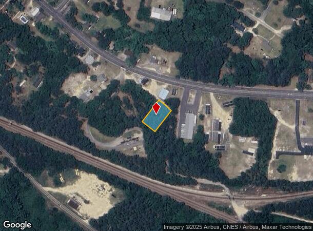  133 Jo91, Hamlet, NC Parcel Map