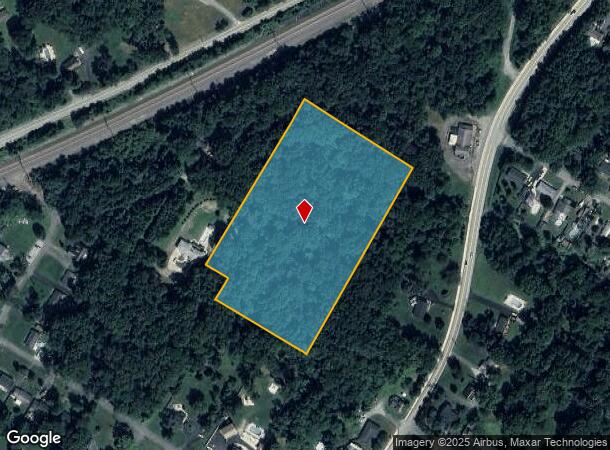 342 Louisa Ln, Charlestown, MD Parcel Map