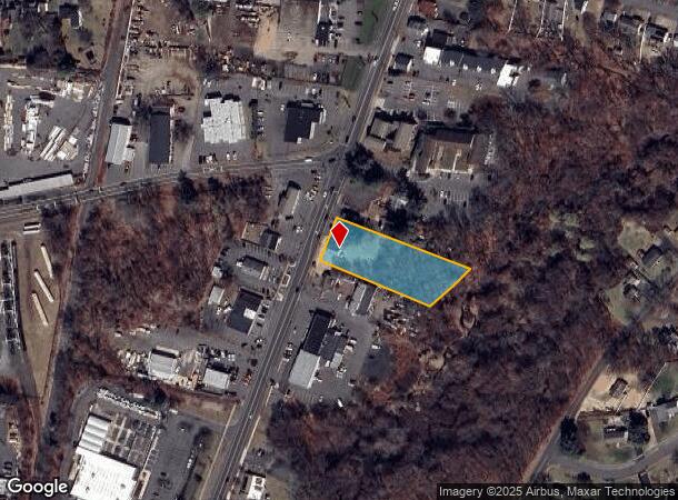  1257 Queen St, Southington, CT Parcel Map