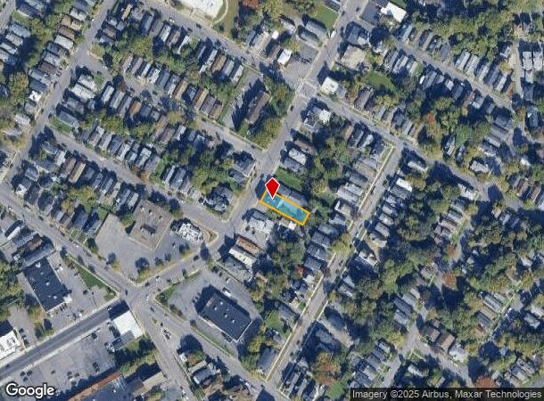 722 Butternut St, Syracuse, NY Parcel Map