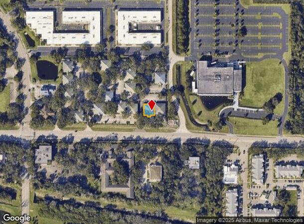  1674 W Hibiscus Blvd, Melbourne, FL Parcel Map