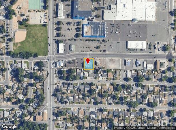 655 Greenbrae Dr, Sparks, NV Parcel Map