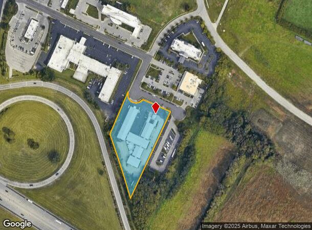 1920 Stanton Way, Lexington, KY Parcel Map