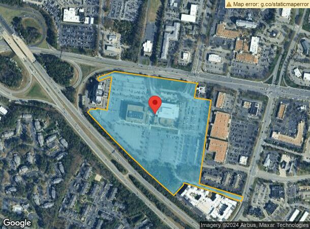  11011 W Broad St, Glen Allen, VA Parcel Map