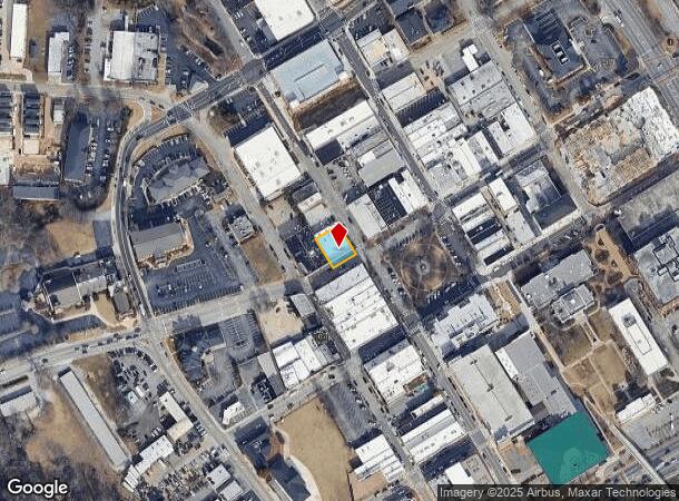  200 Washington St Nw, Gainesville, GA Parcel Map