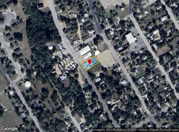 820 N Jefferson St, La Grange, TX Parcel Map