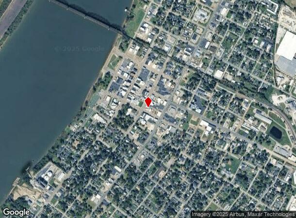  305 1St St, Henderson, KY Parcel Map