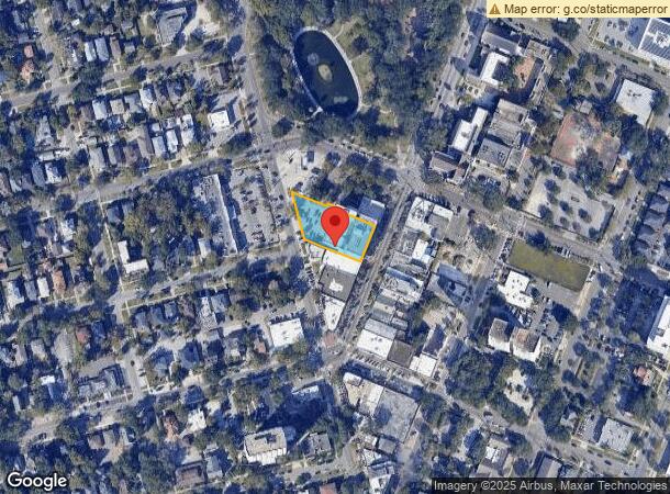  1018 Park St, Jacksonville, FL Parcel Map