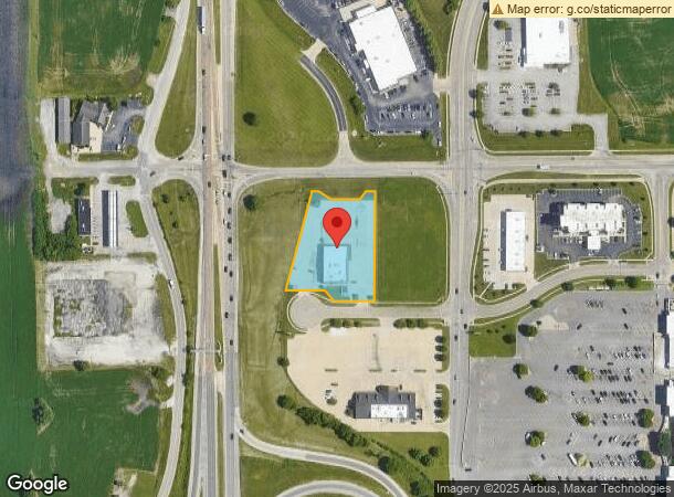  1001 Lejune Dr, Springfield, IL Parcel Map