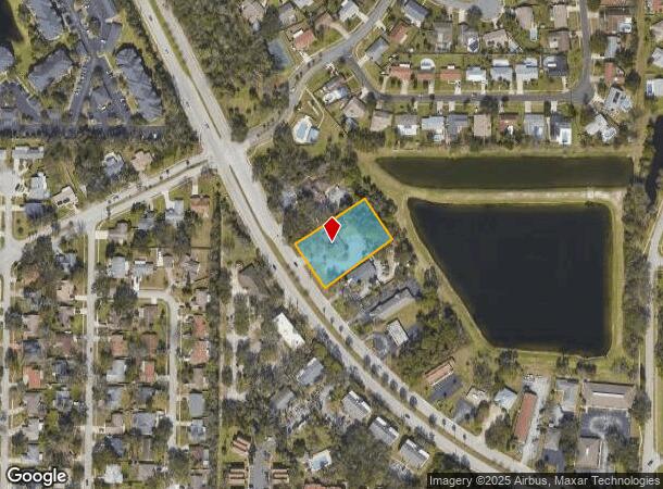  3915 S Nova Rd, Port Orange, FL Parcel Map