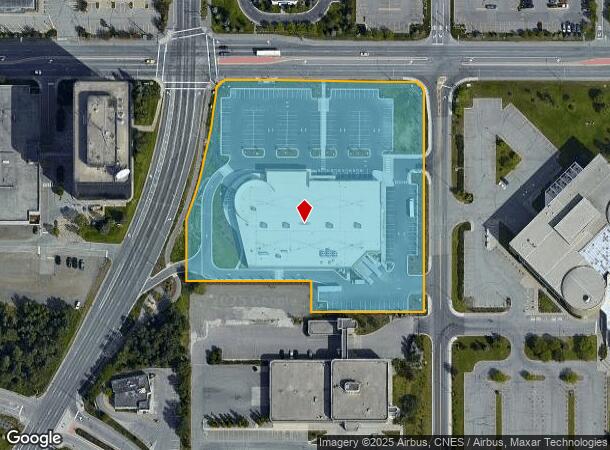 3680 Barrow St, Anchorage, AK Parcel Map
