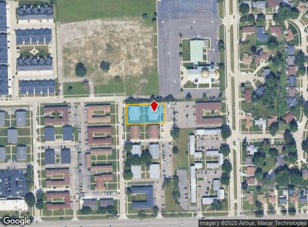 29272 Lund Ave, Warren, MI Parcel Map