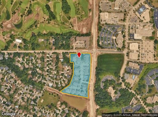 1048 N Pleasant View Rd, Middleton, WI Parcel Map