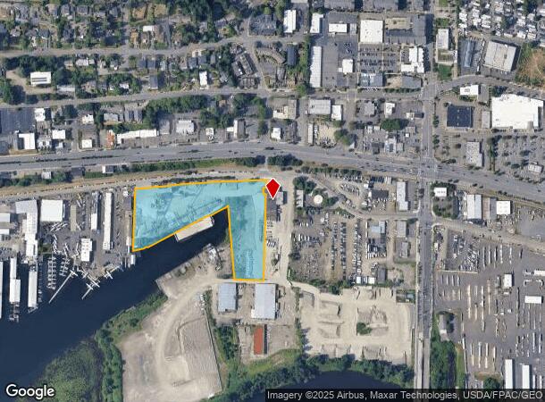 6423 Ne 175Th St, Kenmore, WA Parcel Map